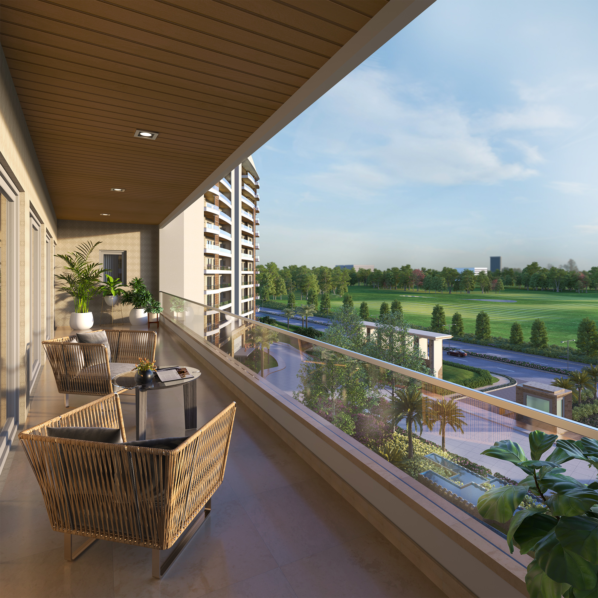 Luxury Balcony