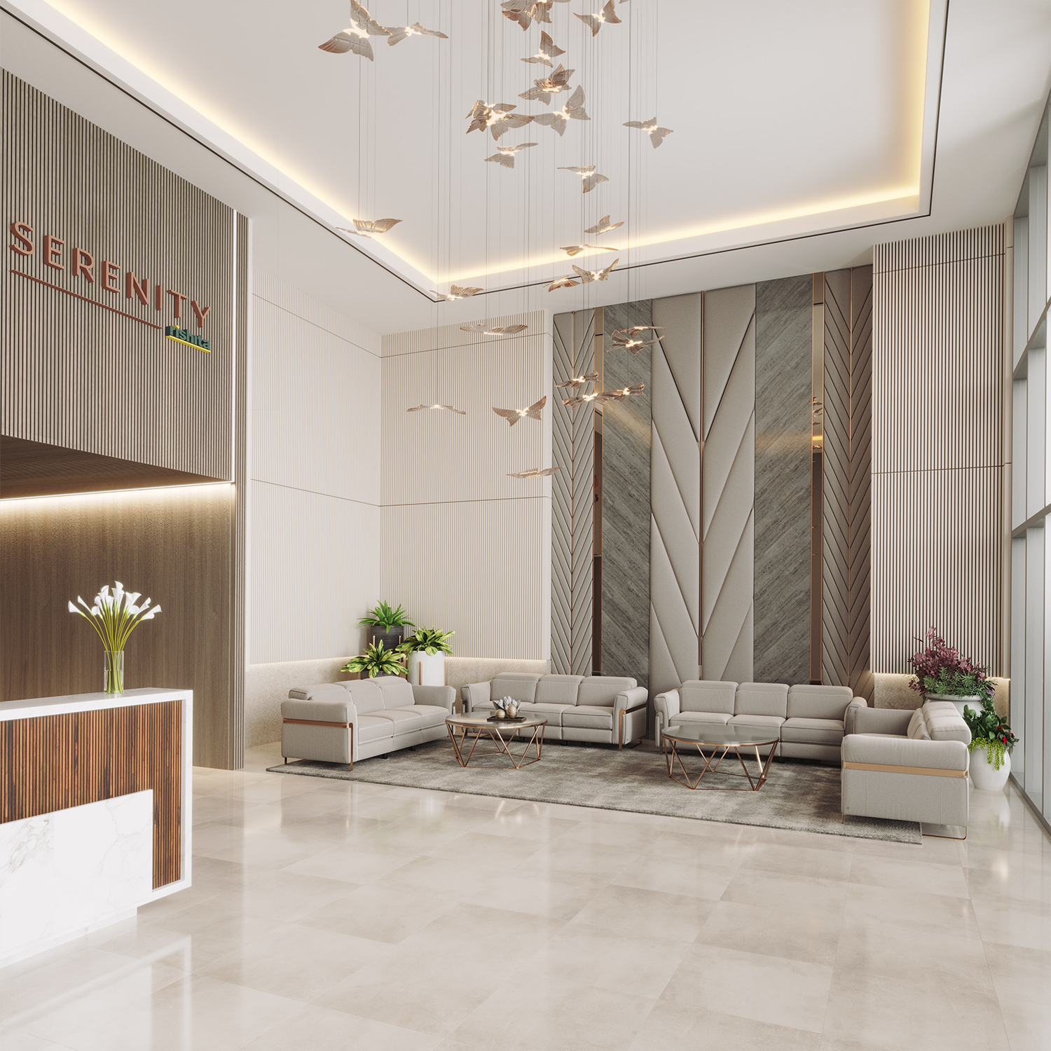 Elegant Lobby