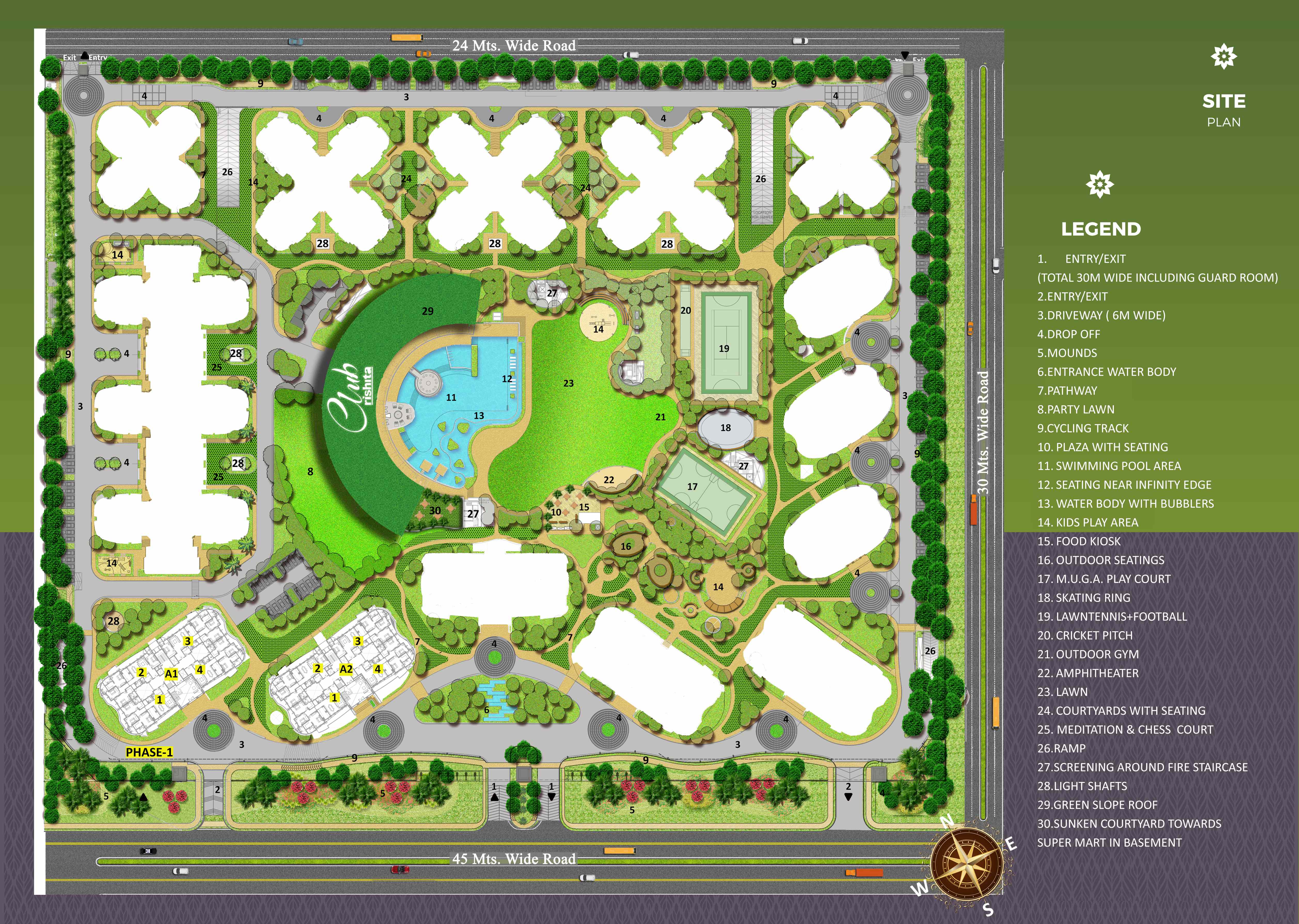 Serenity by Rishita Master Plan